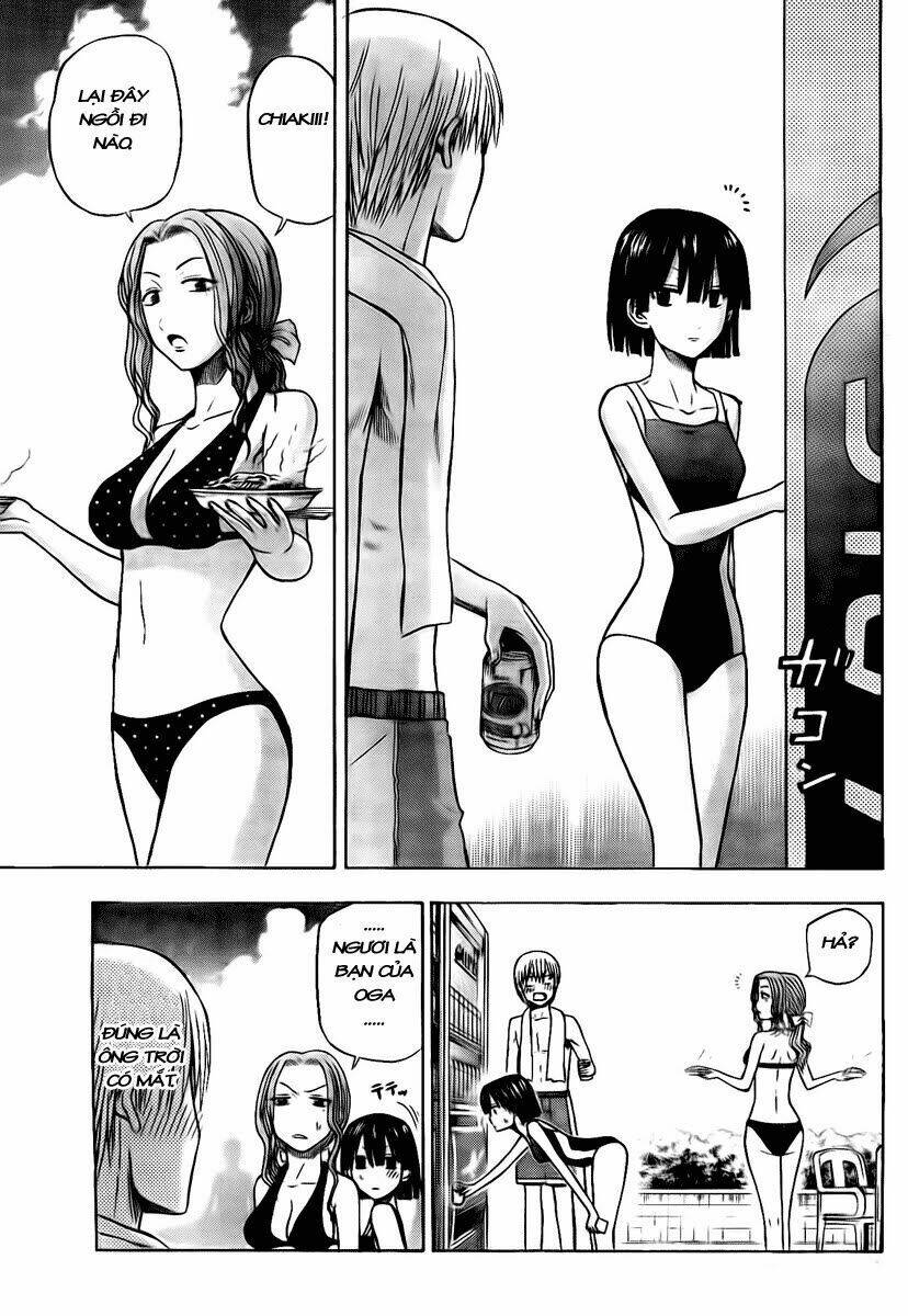 beelzebub - vua quỷ chapter 21 11