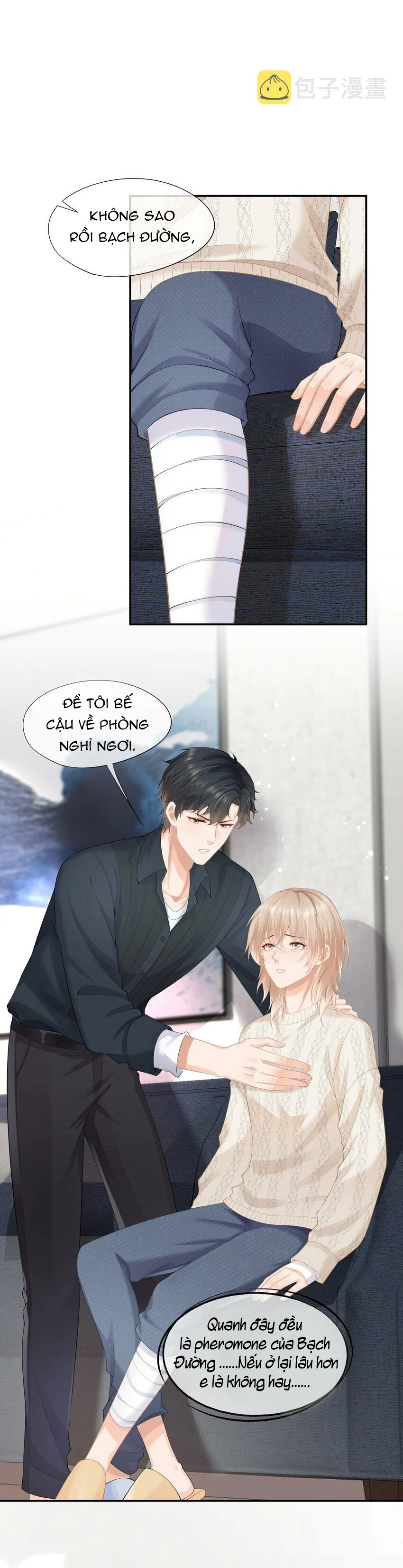 con đường đúng đắn giải cứu tiểu đáng thương chapter 4 13