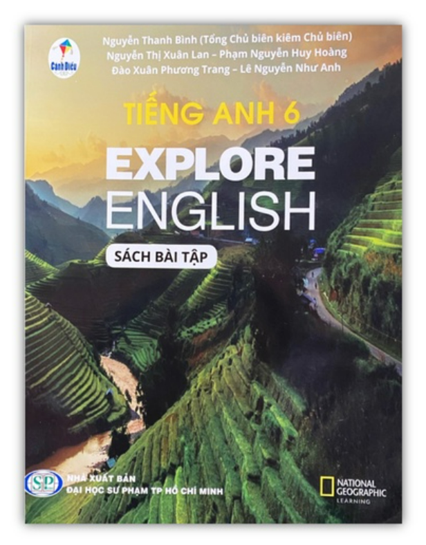 Sách - Tiếng Anh 6 Explore English - Sách Bài Tập ( Bộ Cánh Diều )