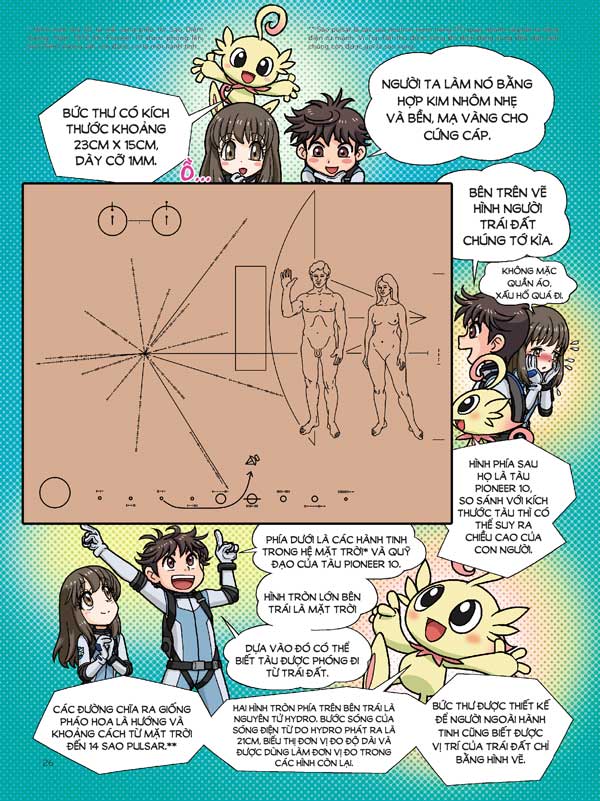 Truyện tranh manga Nhiệm Vụ Khoa Học Kỳ Bí tập 9: Bay tới tận cùng vũ trụ!