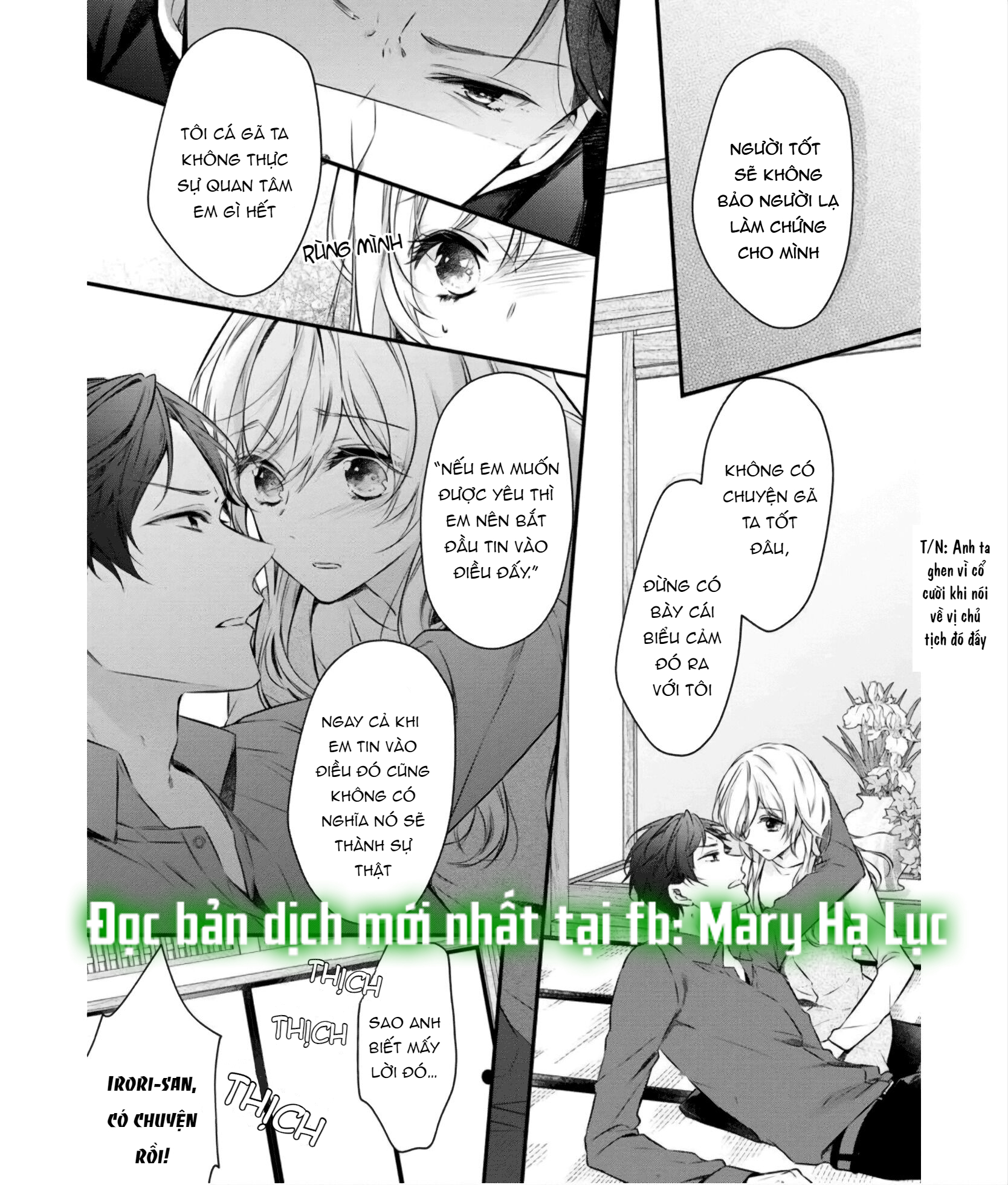 anh chàng tsundere và cô nàng chippai-chan: chàng yakuza cưng chiều và bao nuôi tôi chapter 1.2 10
