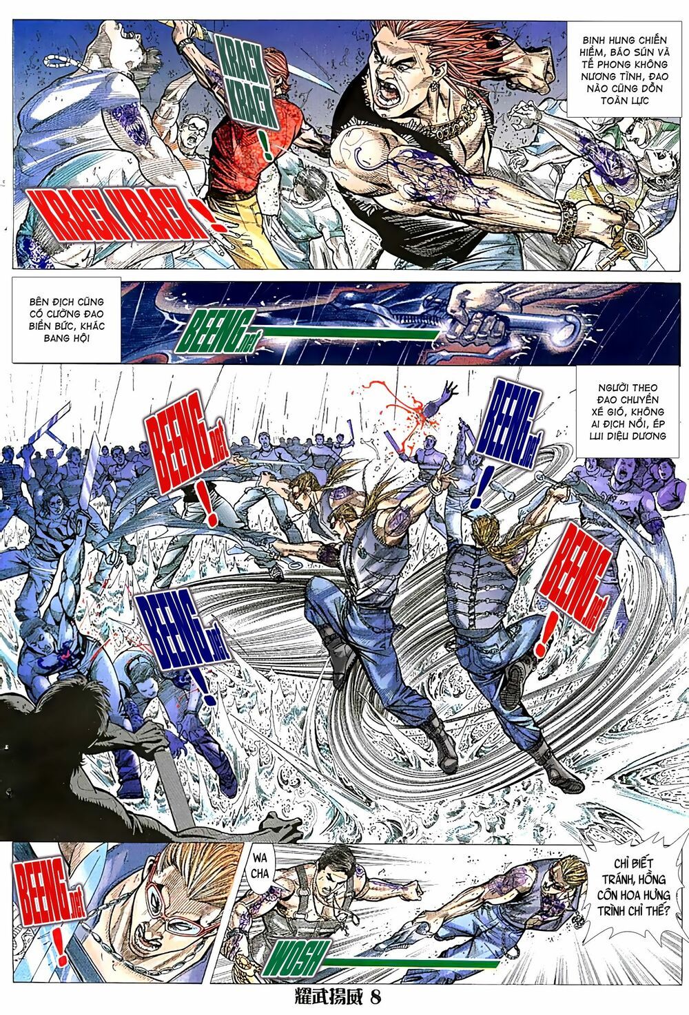 diệu võ dương oai chapter 46 7