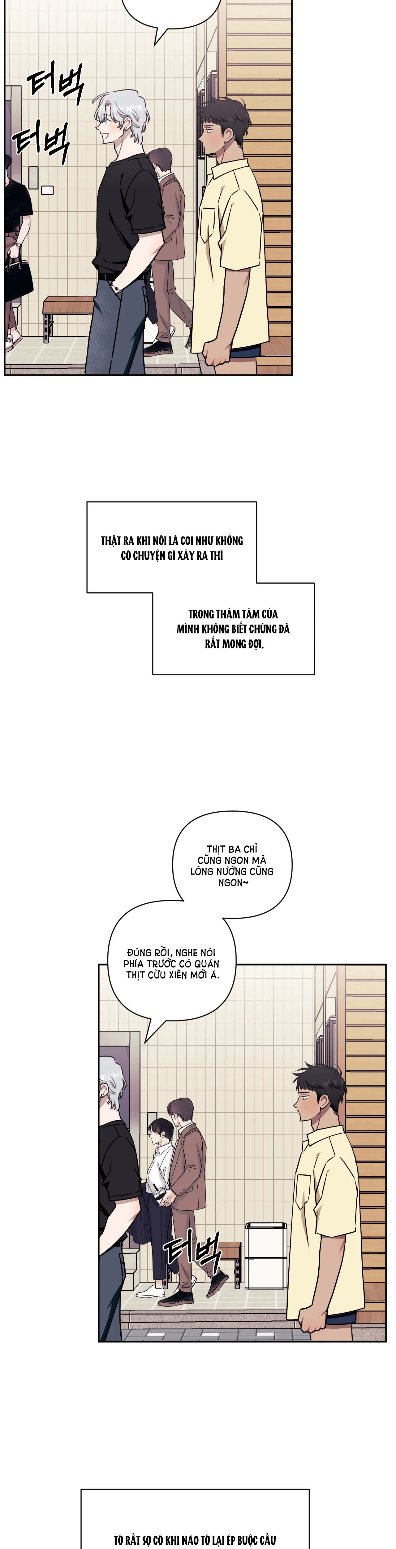 hơn cả bạn bè chapter 41.2 11