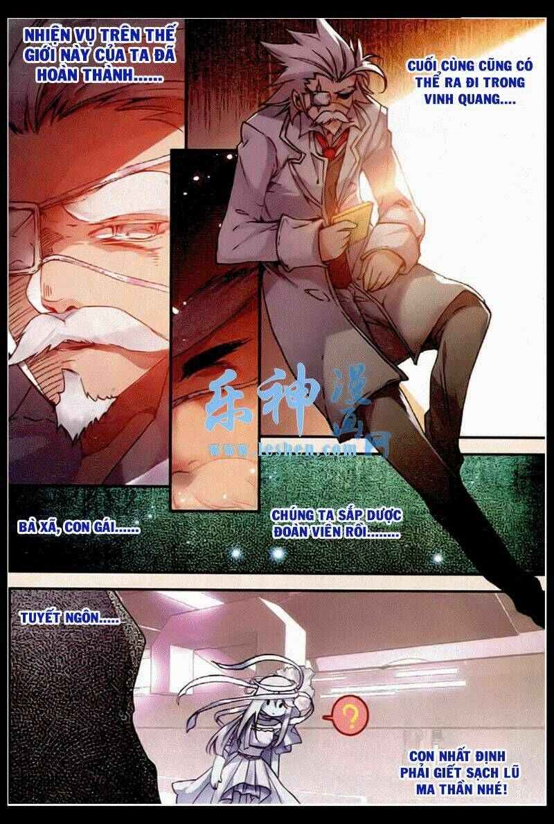 thiếu nữ phá hoại và ma thần tân nương chapter 4 14