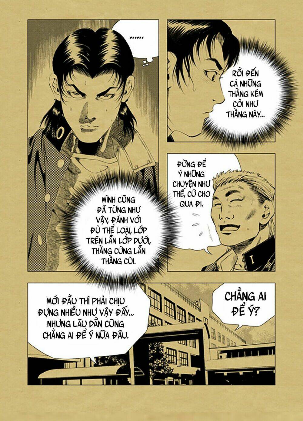 lucky ca trở lại - lucky jjang returns 2012 chapter 3 4