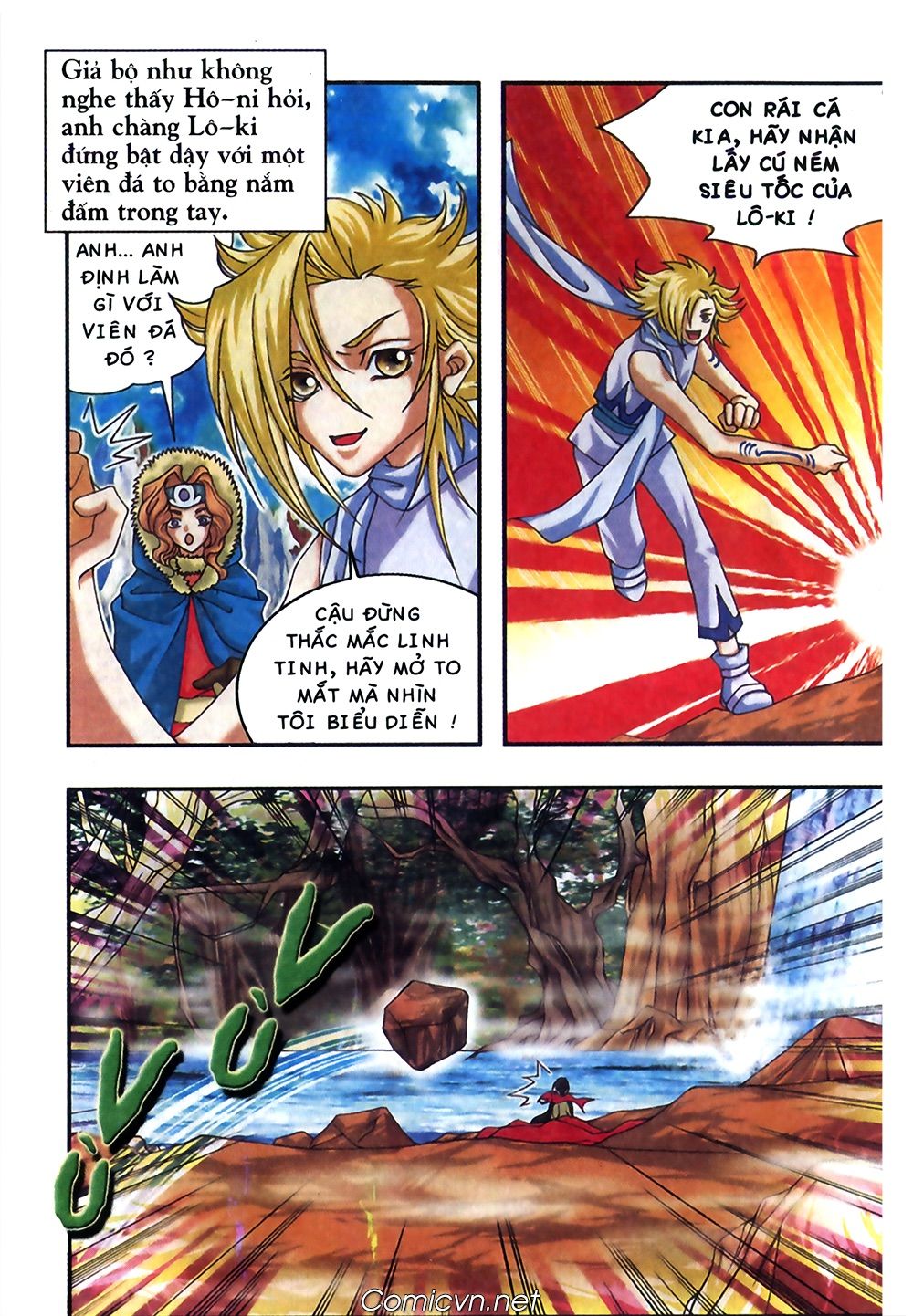 thần thoại bắc âu chapter 25 8