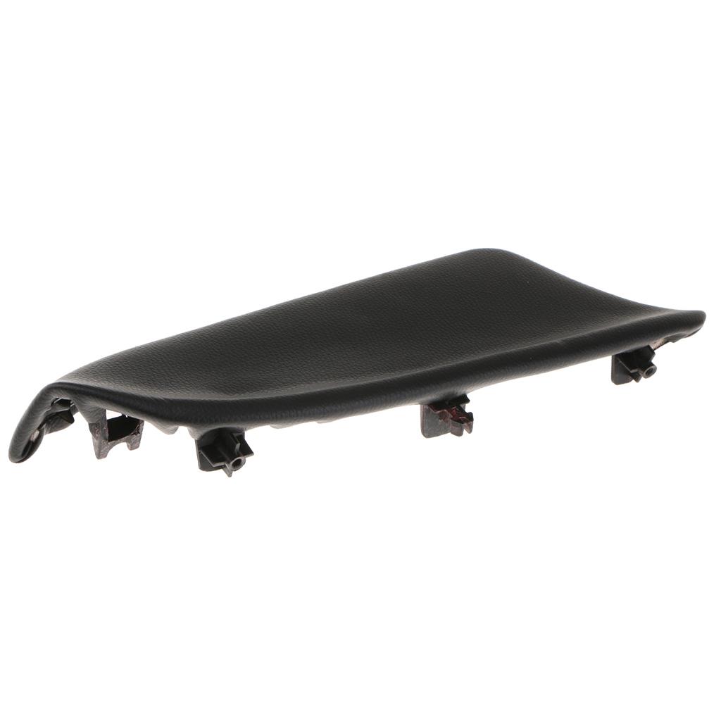 Front Right Door Panel Armrest Real Leather For Honda Accord 08-12 Black