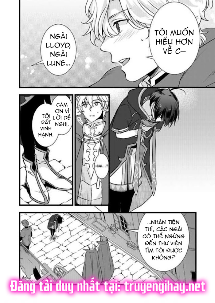 tôi bị biến thành con gái và phải qua lại với các hiệp sĩ~ không còn cách nào khác ngoài việc sex để trở về đàn ông! chapter 18.2 14