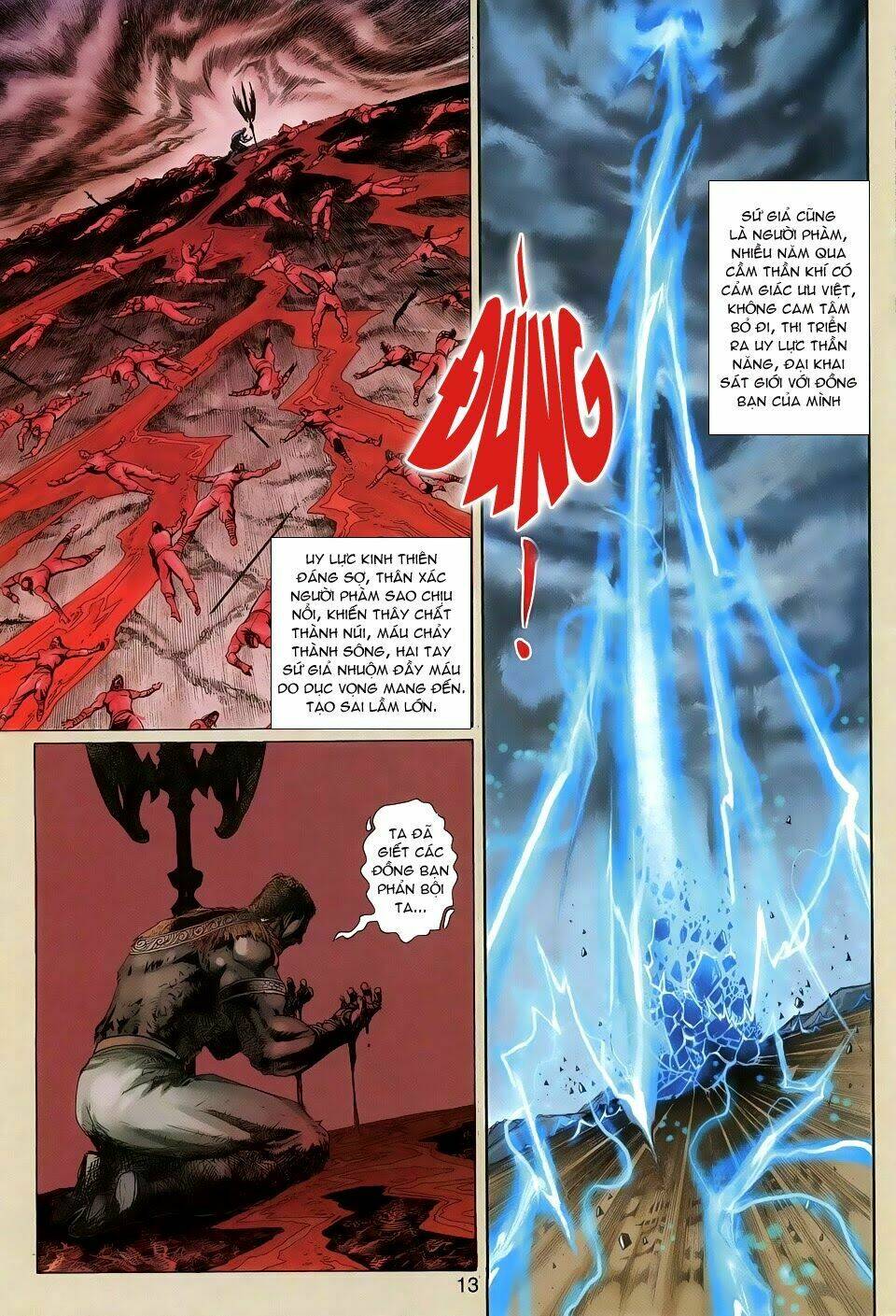 thần binh tiền truyện 1 - đỉnh phong tuyệt chiến chapter 10 14