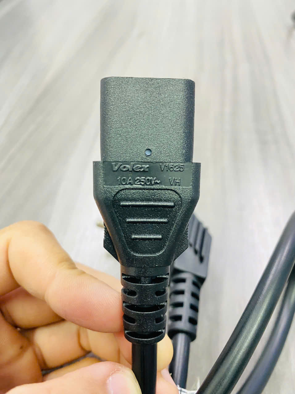 Hàng chính hãng - Dây Nguồn 2 Chấu 1.6m Phích Cắm Tải Cao 16A 250V Dùng Cho Máy Tính, Nồi Cơm Điện Thiết Bị Điện Bảo Hành 12 Tháng