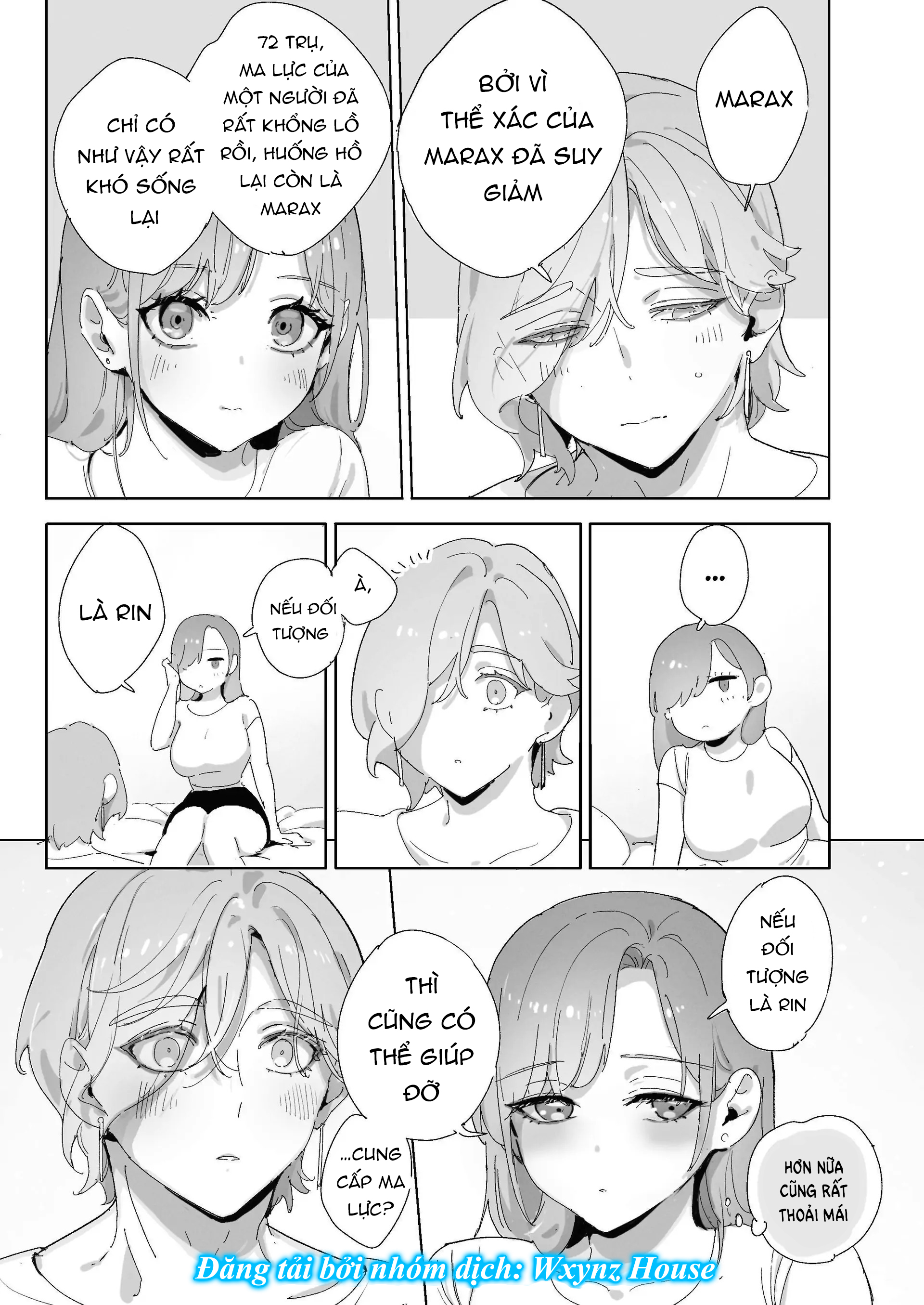 tưởng là thiên thần, nhưng có vẻ như đã ký hợp đồng với ác quỷ. chapter 4 27