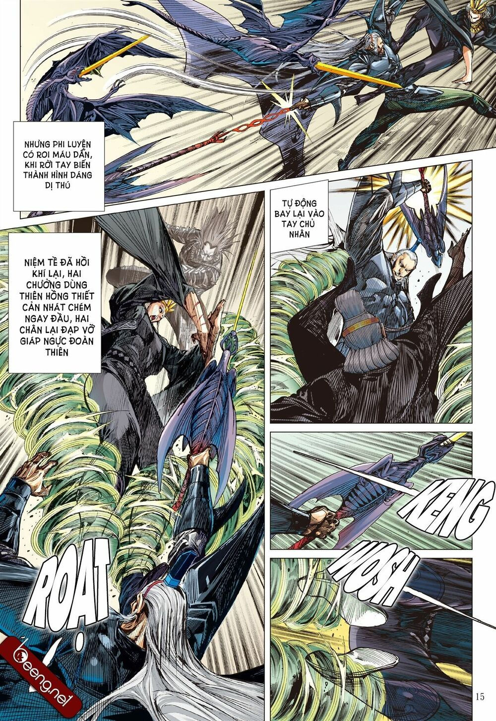 sơn hải kinh truyện chapter 148 15