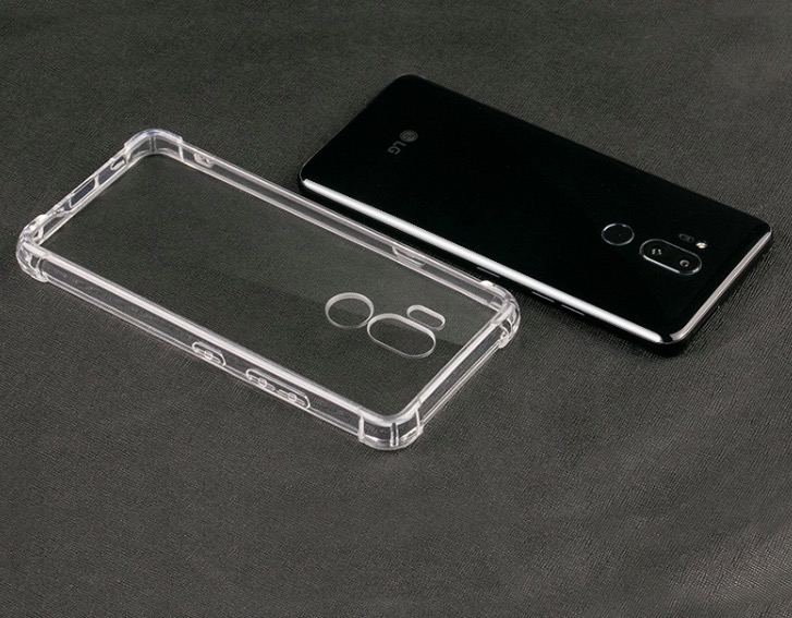 Ốp lưng dẻo trong chống sốc dành cho LG G7 ThinQ