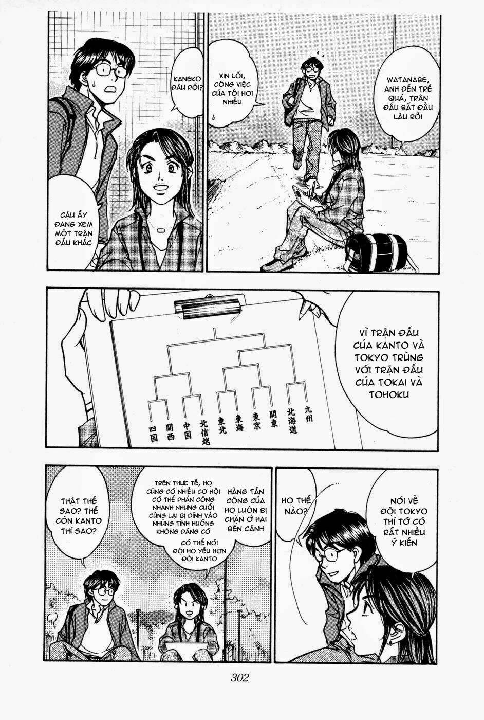 whistle - cơn lốc sân cỏ chapter 174 14