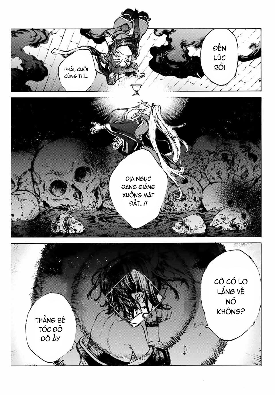 fate/grand order: epic of remnant - shimosa chapter 33 3