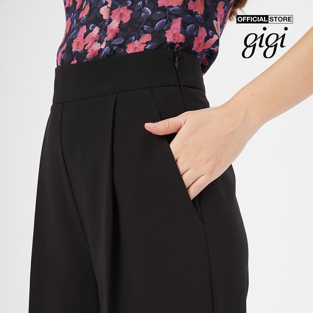 GIGI - Quần culottes nữ xếp li Deep Pleat G3206T211315