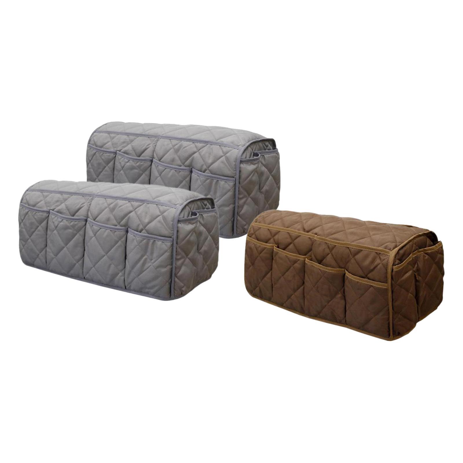 3pcs Non-Slip Sofa Armrest Organizer Couch Bedside Holder  for Book