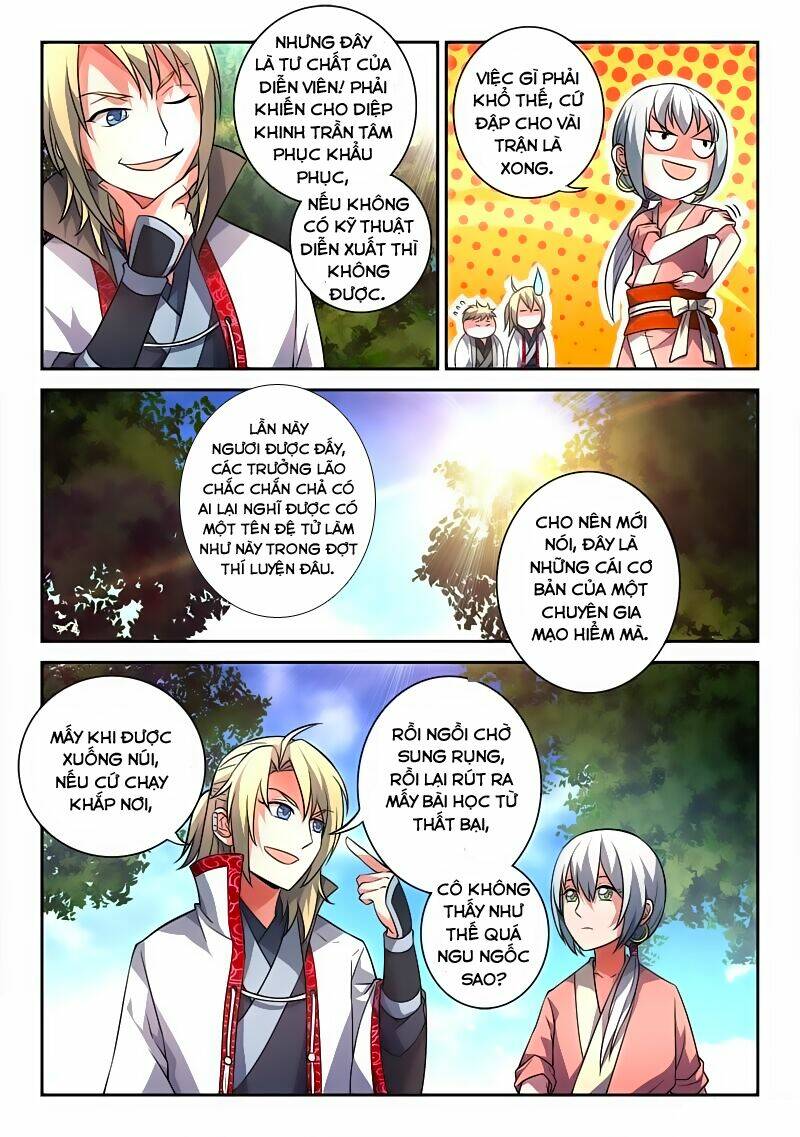 trước kia có tòa linh kiếm sơn chapter 122 8