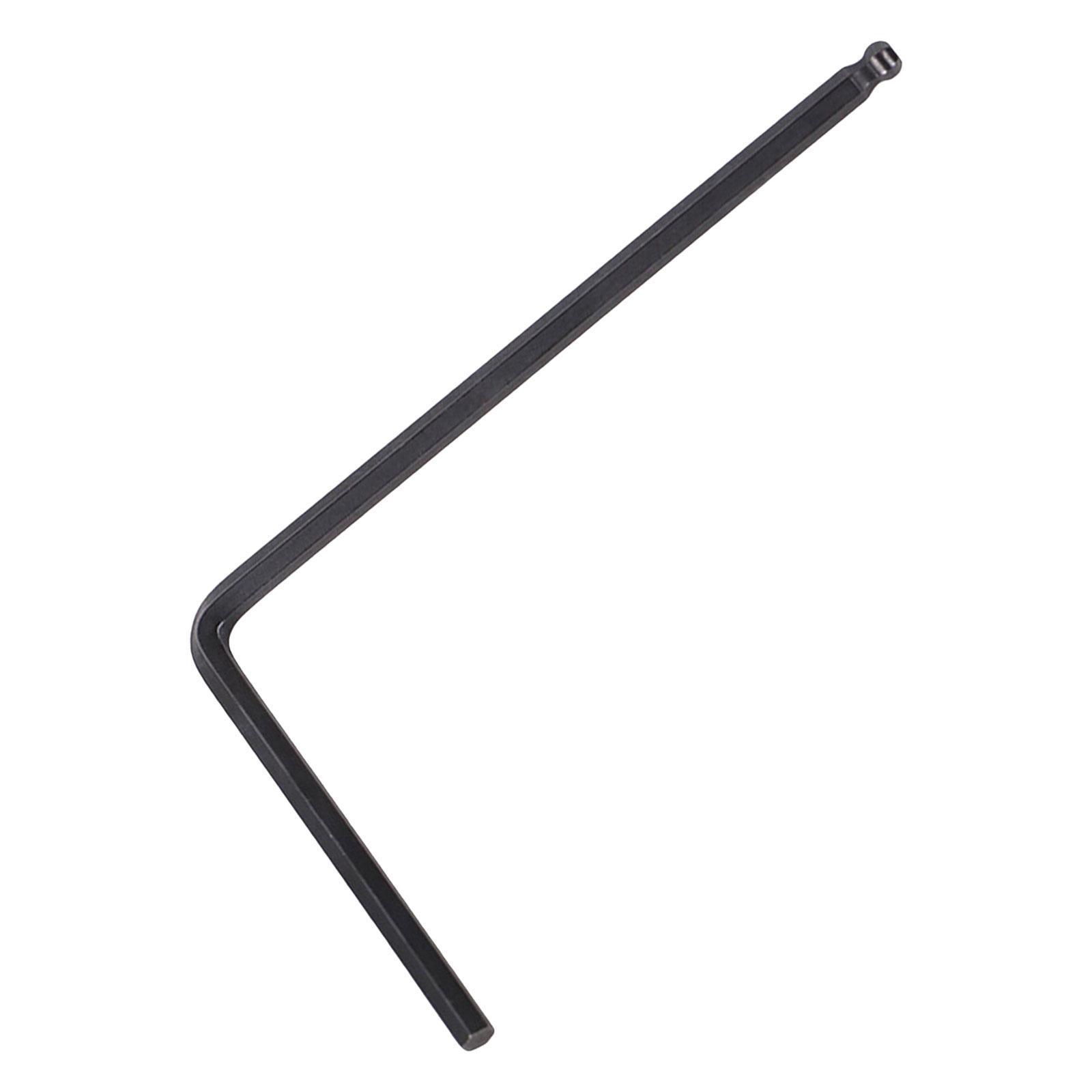 Professional Guitar Allen Wrench Key Convenient Portable Rod Wrench for Electric Guitar
