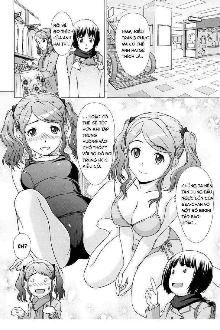 amagami - various artists chapter 6 3