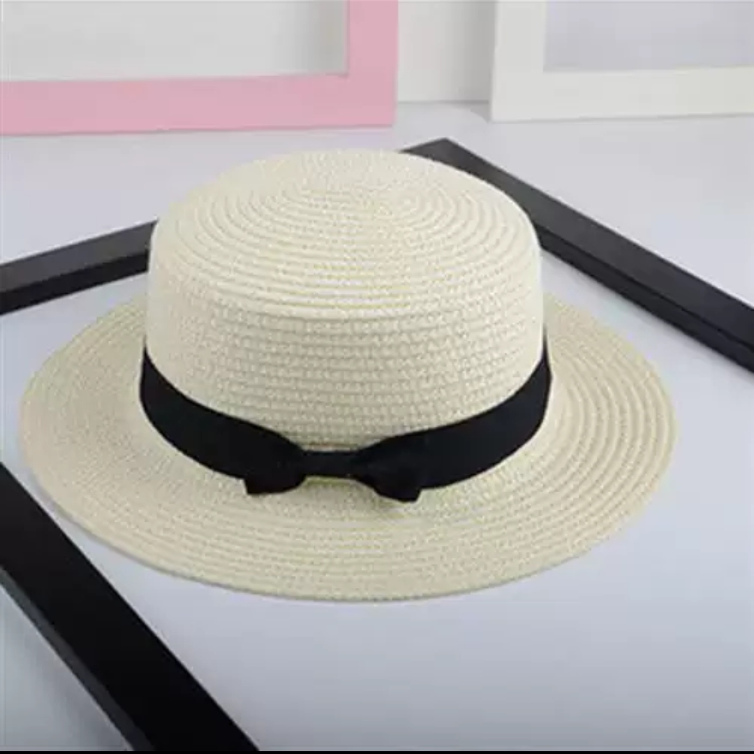 Nón mũ cói nam nữ vành nhỏ phối nơ đen thời trang Hàn Quốc Thích hợp đi du lịch, đi biển hay đi cà phê.#noncaoboi #mucaoboi #mu #non #noncoi #mucoi #phongcach #unis #munam #munu dona25100905