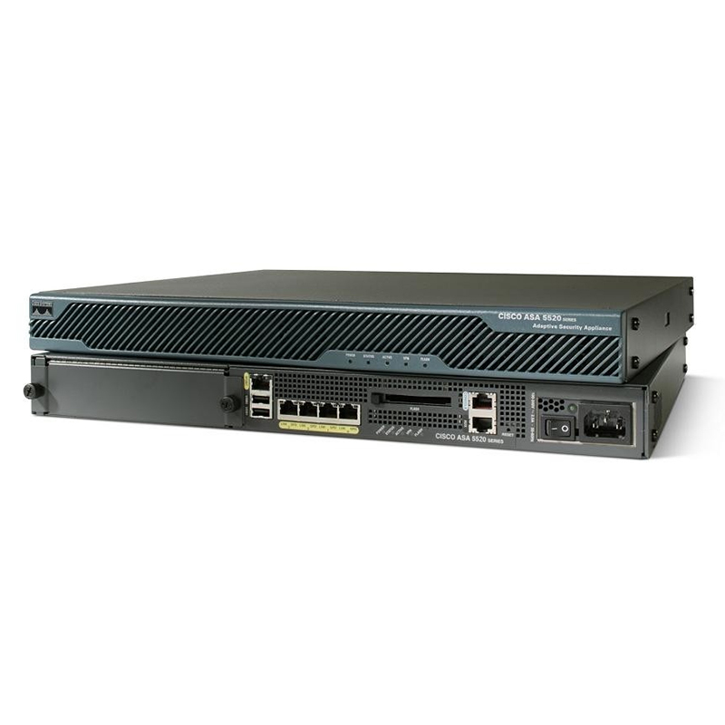 Thiết bị bảo mật Cisco ASA5520-K9 - Hàng Nhập Khẩu