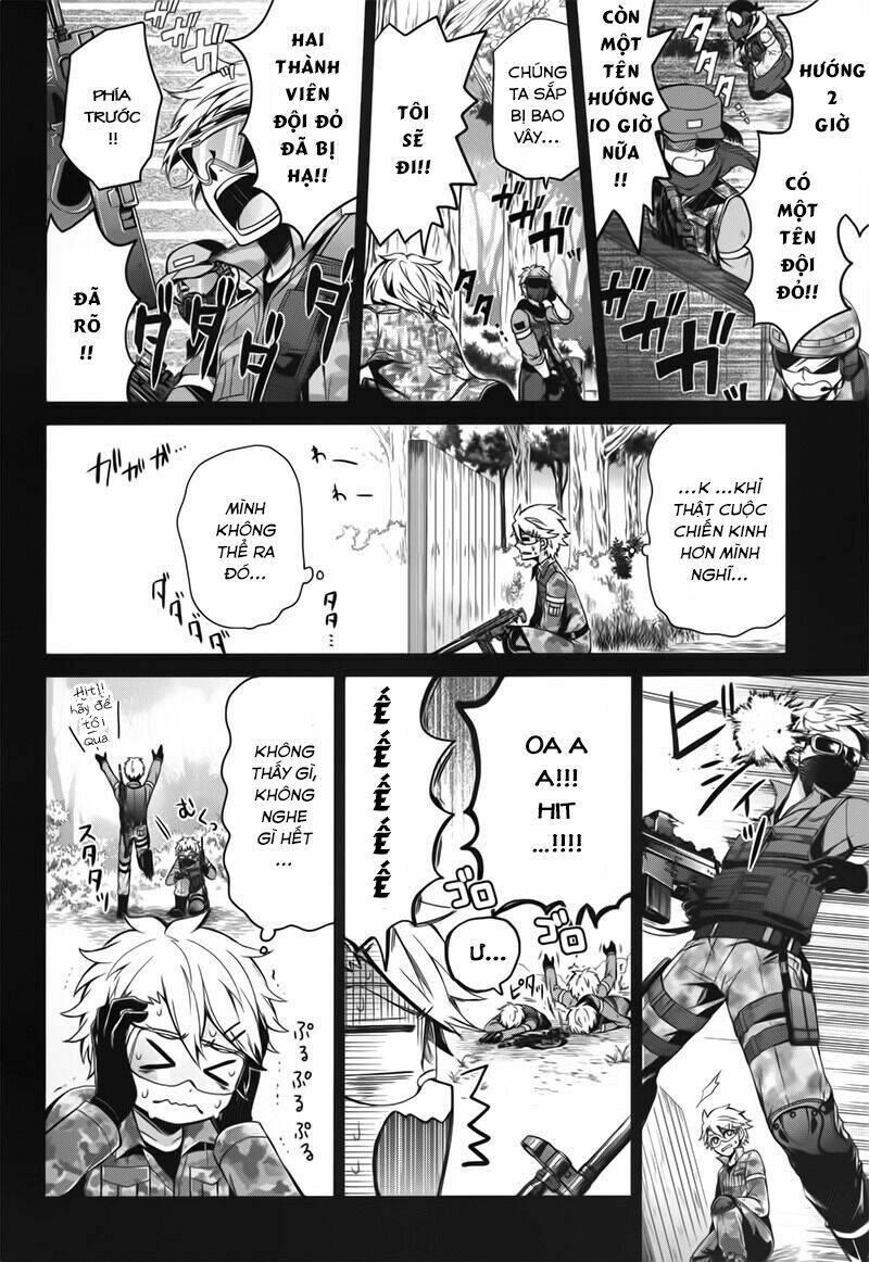 con đường súng đạn chapter 32 17