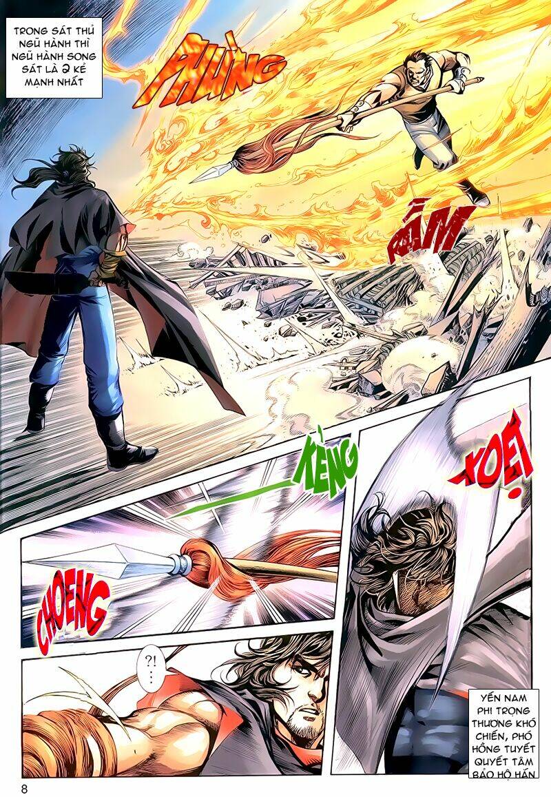 thiên nhai minh nguyệt đao - phó hồng tuyết chapter 2 8