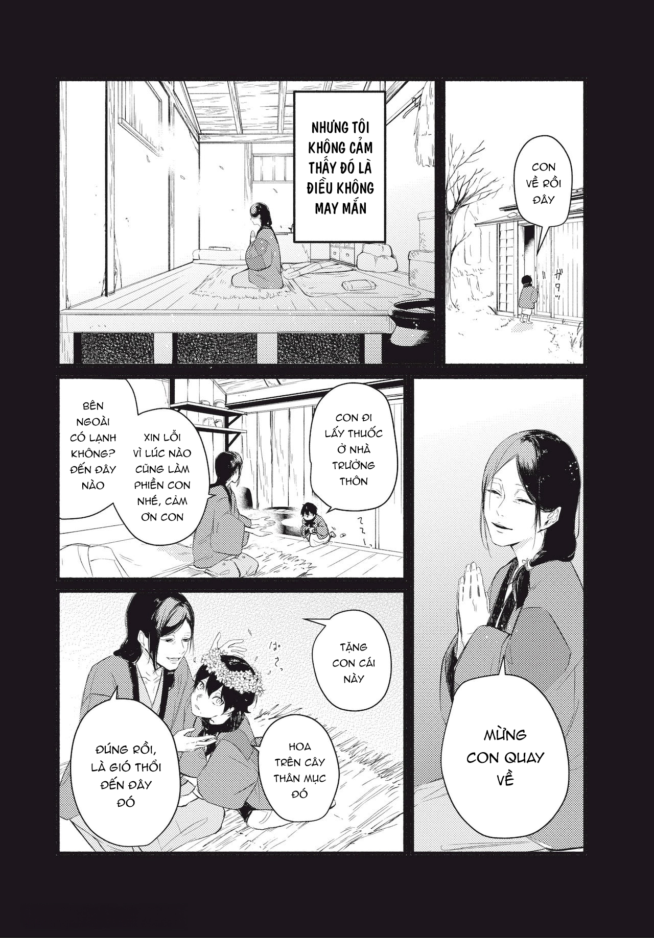 Chốn Về Của Thần chapter 2.1 - Trang 5