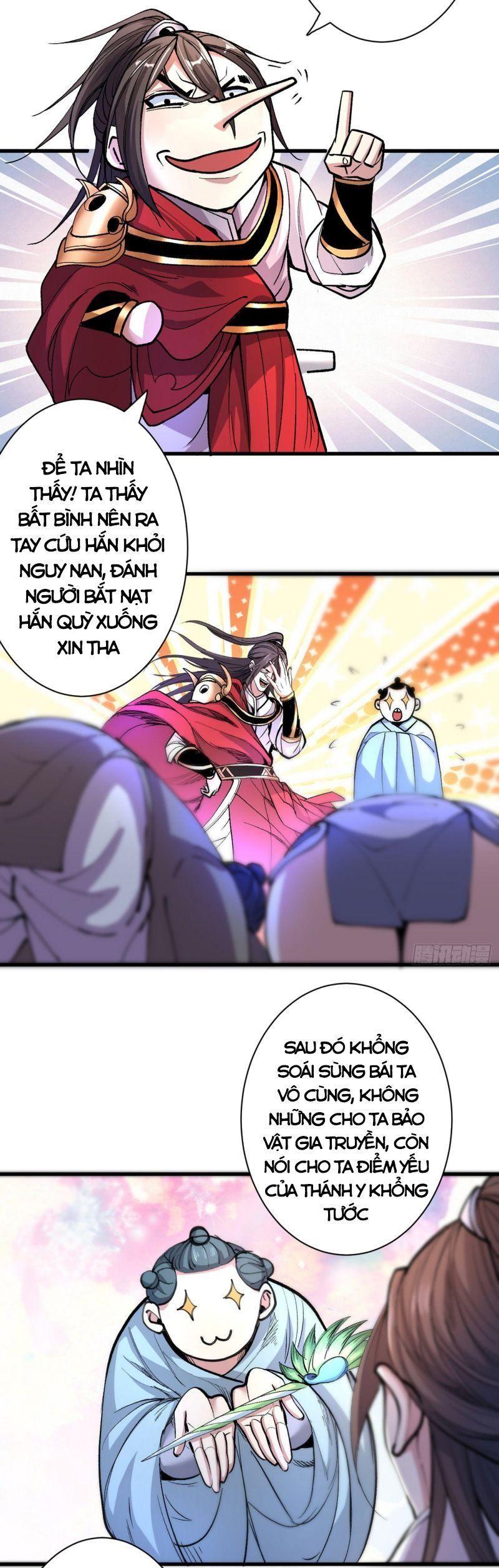 bị sư phụ xinh đẹp dùng 99 cách dạy dỗ thành thánh chapter 40 7