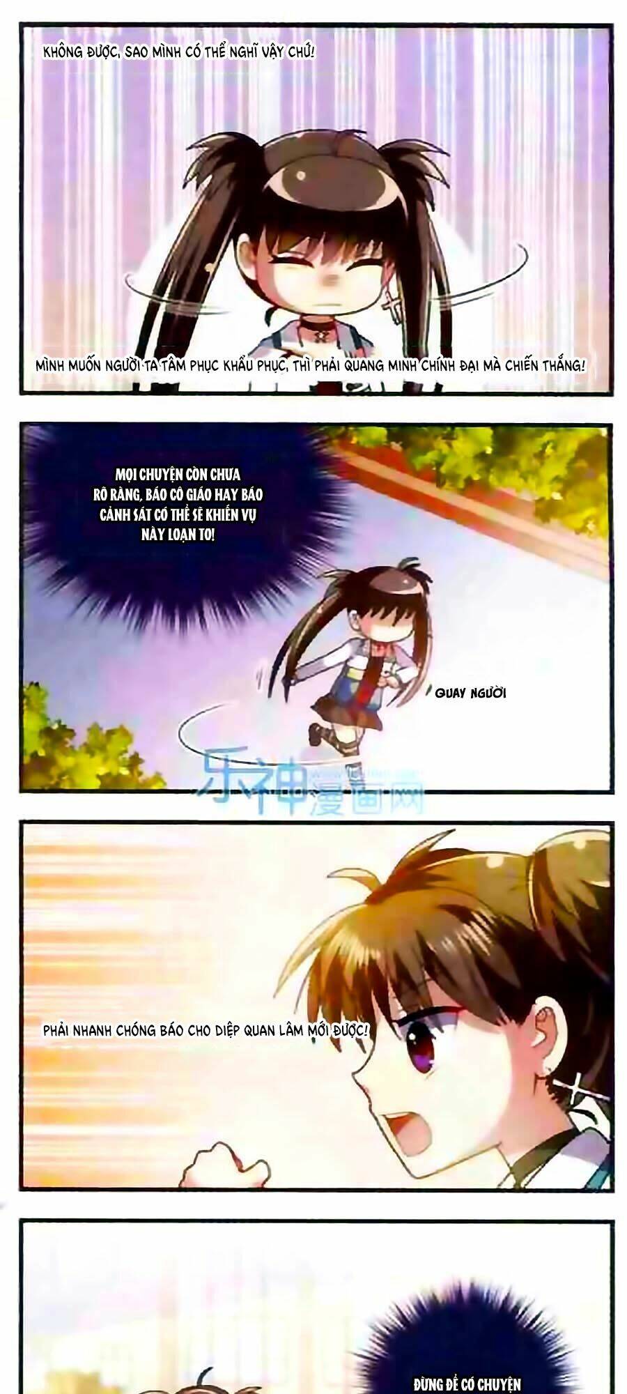 vương giả danh chiêu chapter 13 17