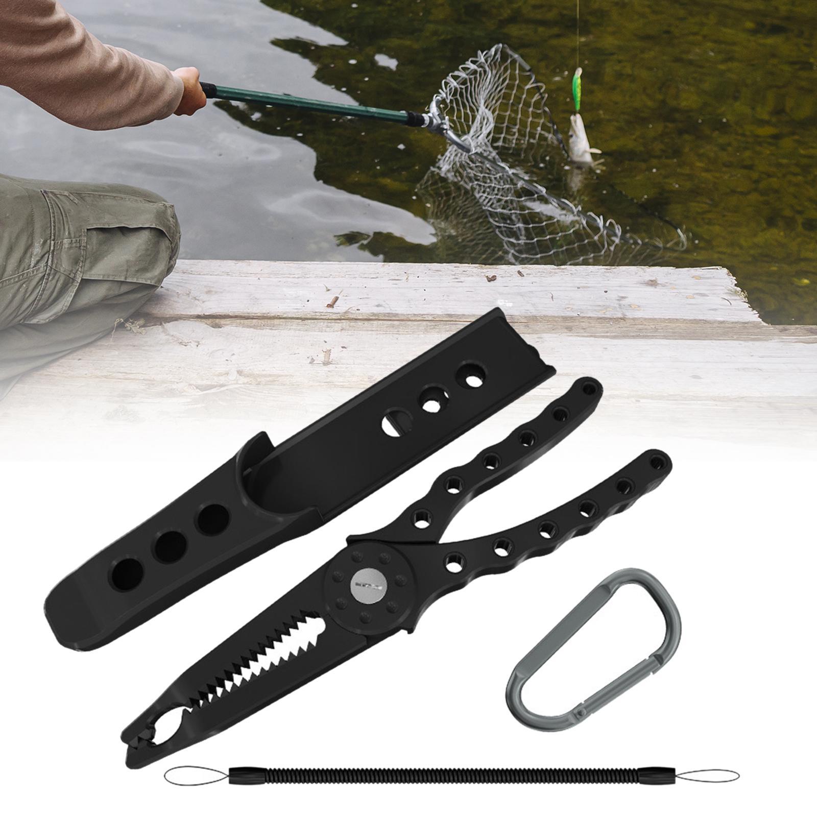 Fish Grip Fishing Plier Fish Holder Fishing Tool Grabber Fishing Controller