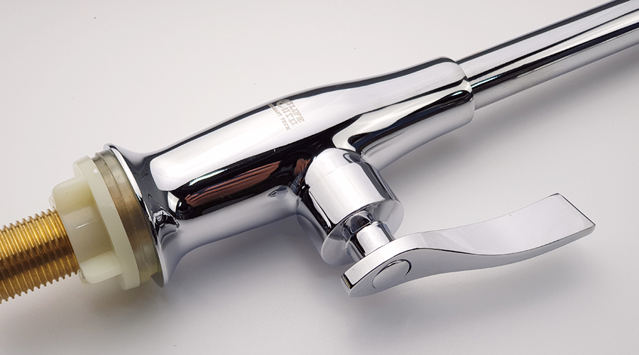 Vòi rửa chén lạnh Đồng mạ Chrome Eurolife EL-RC06