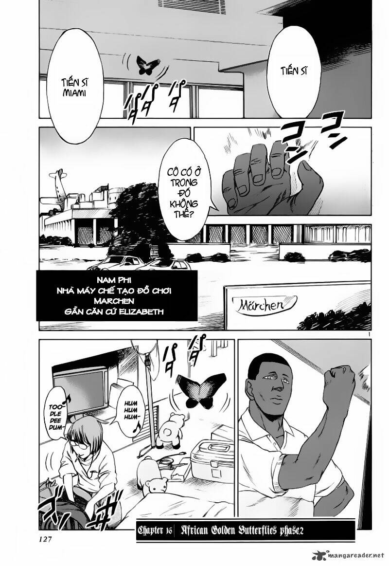 mãng xà trần gian chapter 16 1