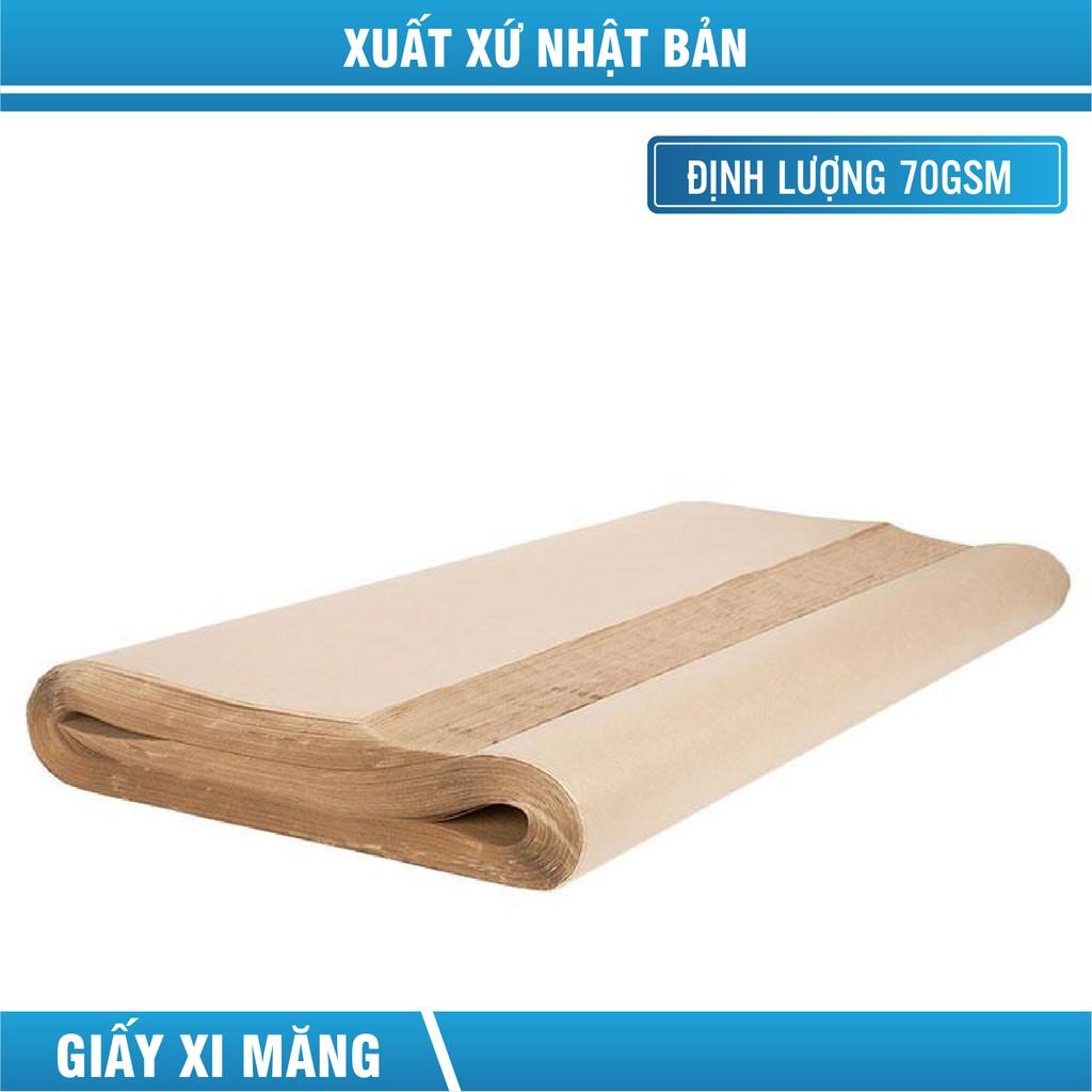 50 tấm giấy Kraft (xi măng) gói hàng 72 x 102 cm