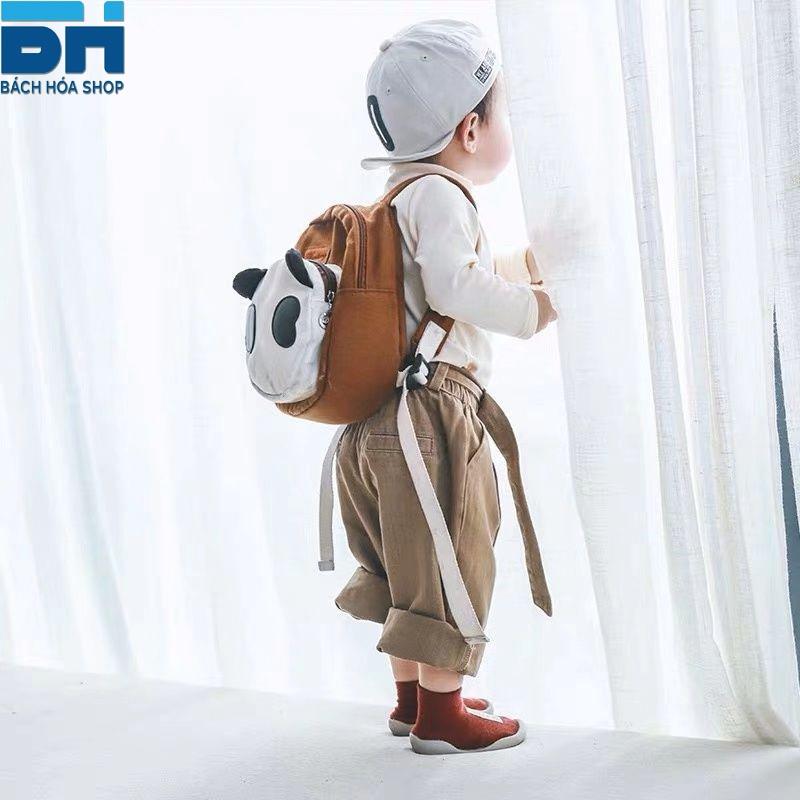 Giày Bún Cao Cổ cho bé tập đi, đế cao su mềm,co dãn, chống trơn, chống vấp nhiều màu đáng yêu