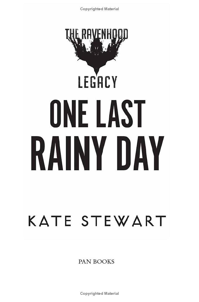 Sách ngoại văn: One Last Rainy Day