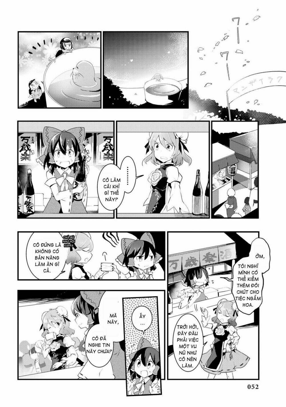 touhou ibarakasen - wild and horned hermit chapter 22 23