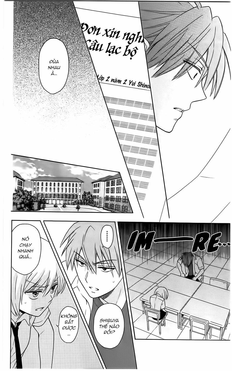 thầy giáo của tôi chapter 90 21