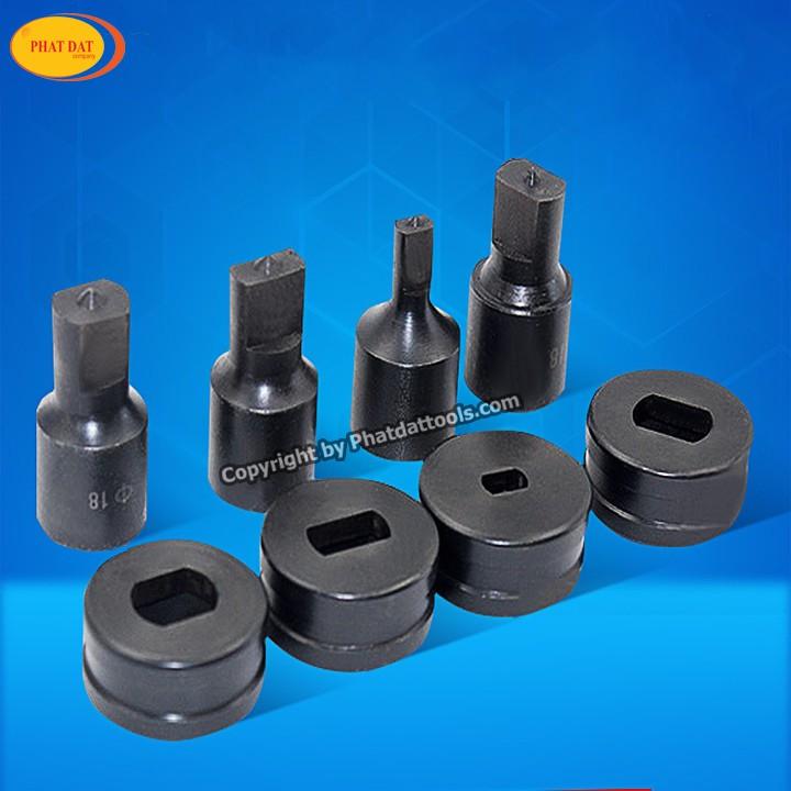Khuôn đột lỗ OVAN cho dòng máy đột CH70-HHM70-Khuôn tôi nhiệt luyện siêu cứng-Nhiều size
