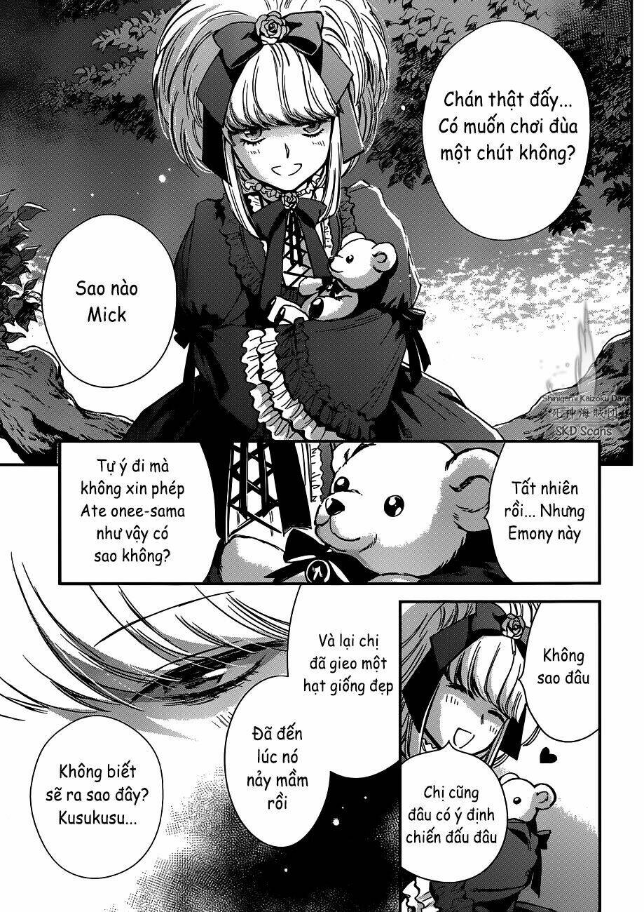 áo giáp vàng: nữ thánh đấu sĩ chapter 7 32