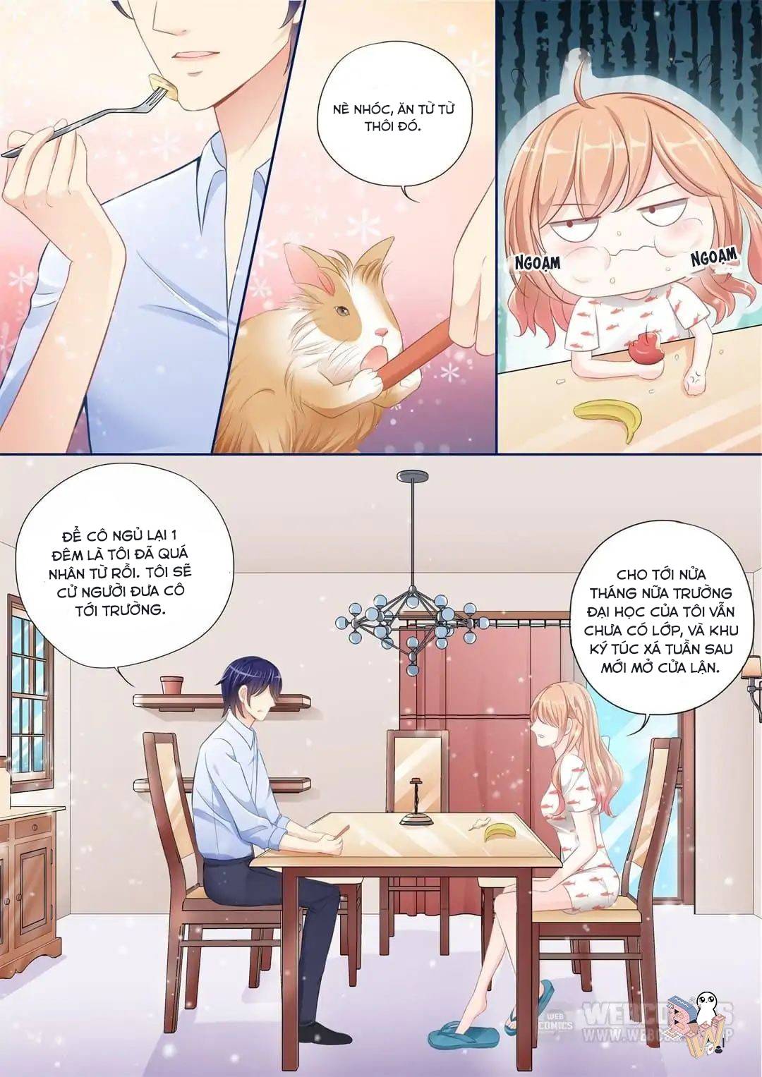 người gây rối cuộc đời tôi chapter 12 5