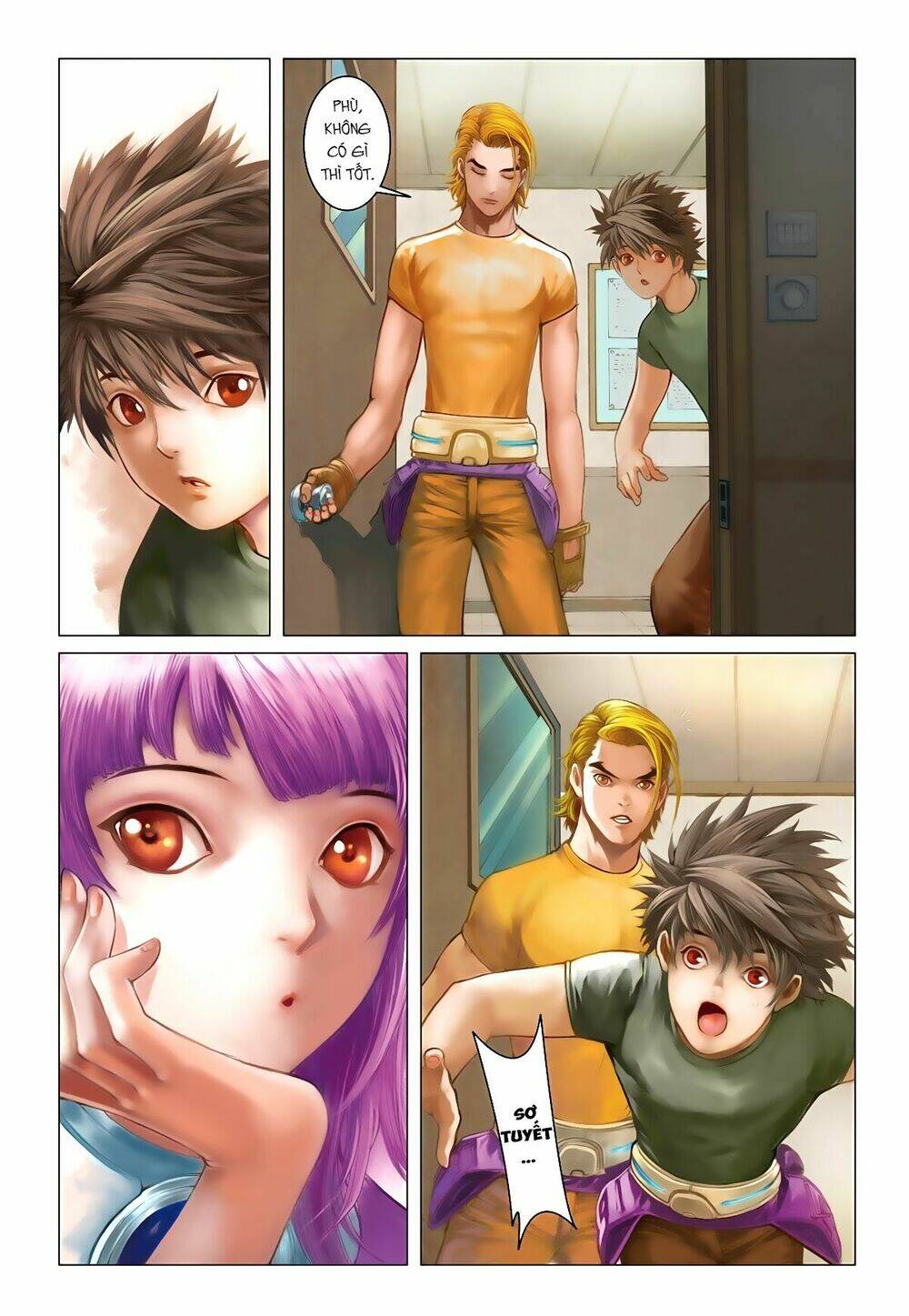 bron of brave (tái tạo không gian) chapter 13 23