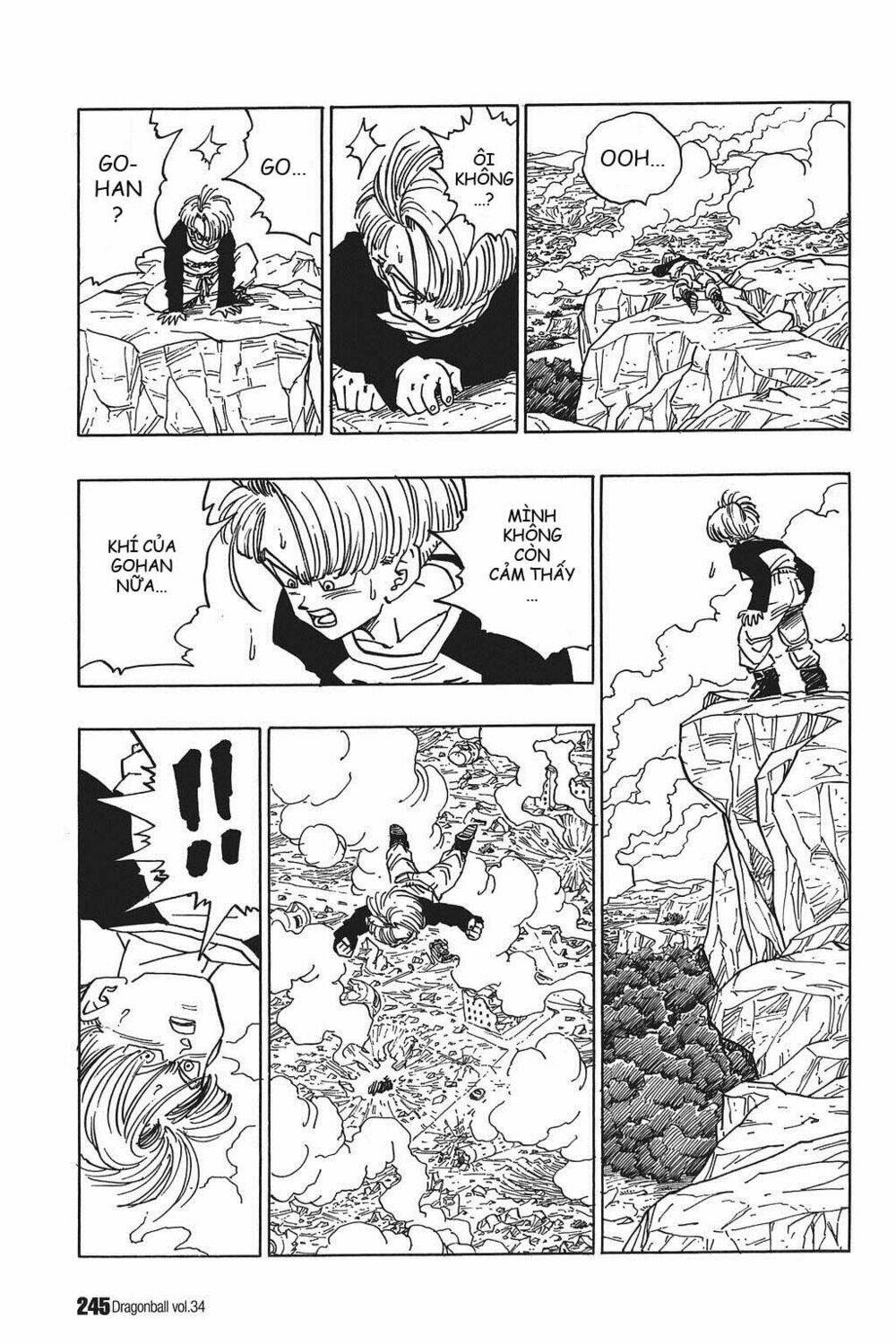 dragon ball - bảy viên ngọc rồng chapter 520.5 13