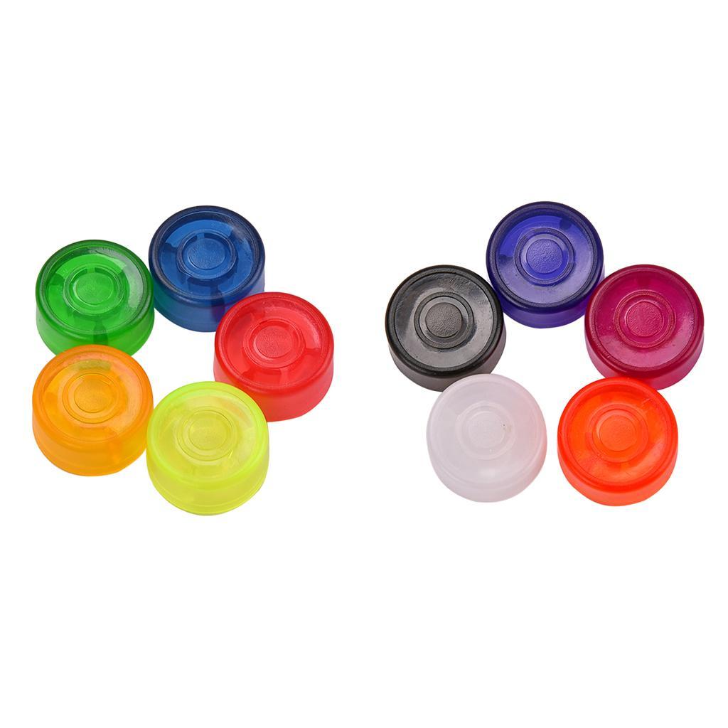 5x Guitar Foot Switch    for Guitar Effects Pedal  and red