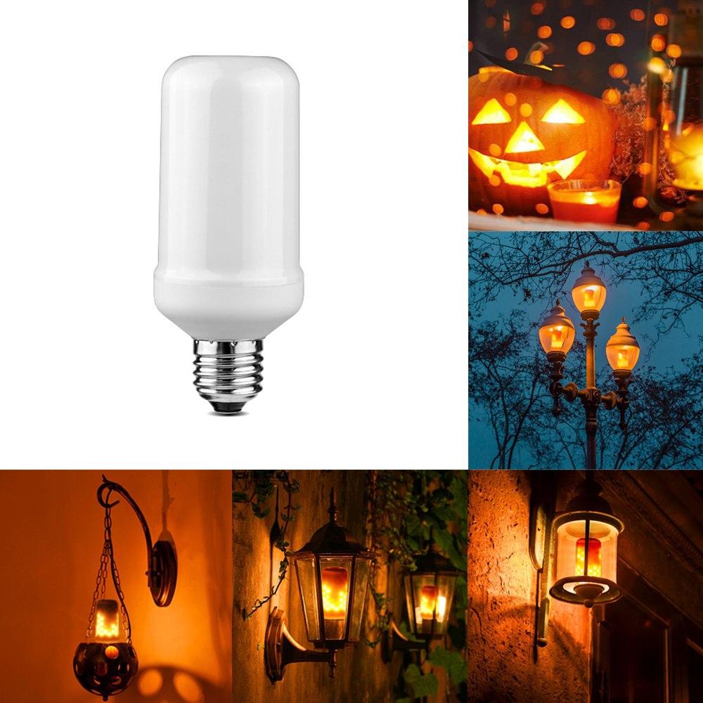 Bóng đèn LED hình quả bắp phong cách vintage