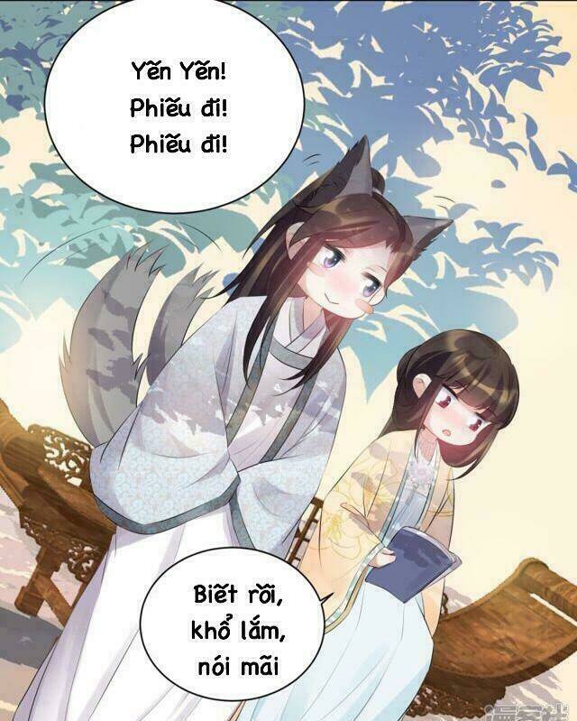 quả nhân có bệnh tên là tương tư chapter 85 14