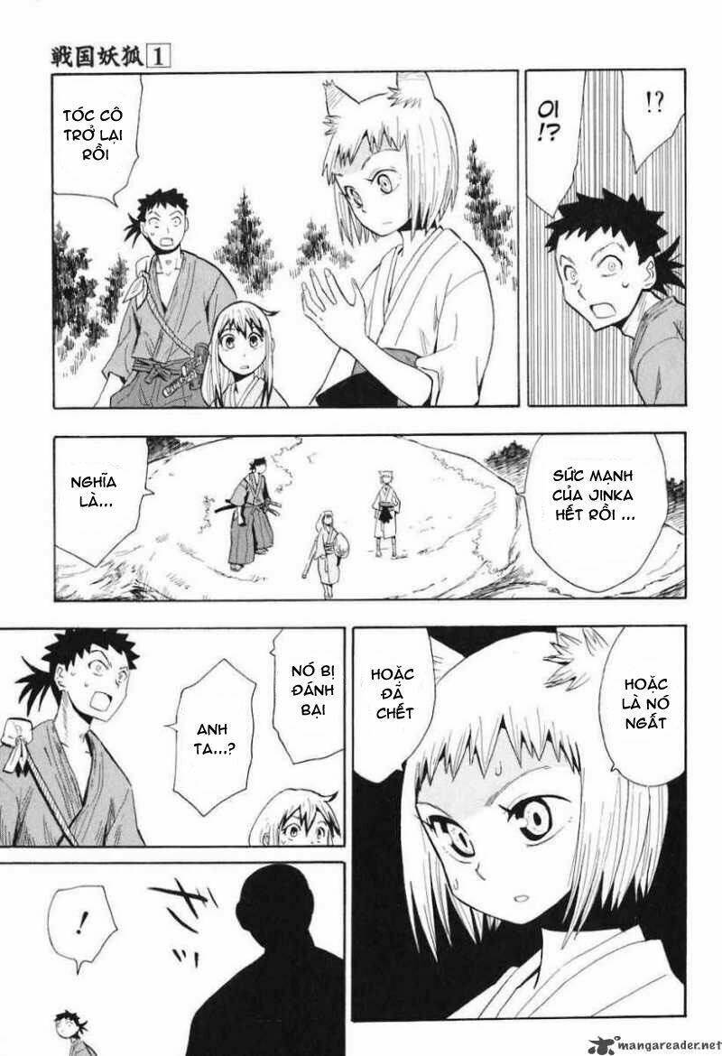 chiến quốc yêu hồ chapter 5 20