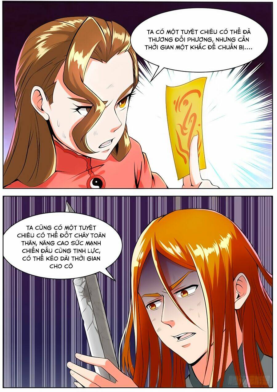 chủ thần quật khởi chapter 32 6