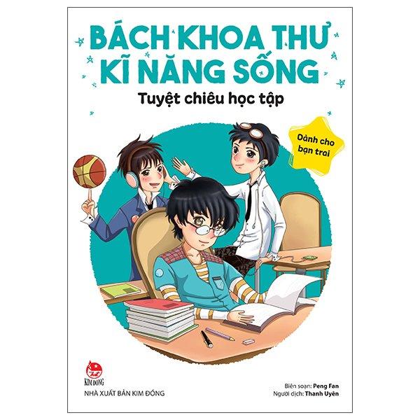 Bách Khoa Thư Kĩ Năng Sống - Dành Cho Bạn Trai - Tuyệt Chiêu Học Tập